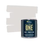 The One All-in-one Paint & Primer - Clay Matte 33.8 Fl OZ 1 L 1 Coat Formula Easy Indoor & Outdoor Decorating For Home &