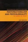 Poststructuralism And Postcoloniality - The Anxiety Of Theory Hardcover