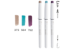 Sailor Ink Studio Calligraphy Brush Pen Set 373 564 752