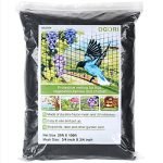 Ogori 25' X 100' Bird Netting Heavy Duty Nylon 3 4" Mesh Garden Netting Protect Fruit Trees Plants And Vegetables