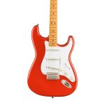 Fender Classic Vibe 50S Stratocaster Electric Guitar Fiesta Red