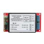 Receiver 1 Ch Universal Learning 434MHZ RX1-DL +