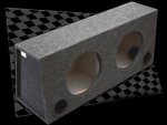 10" Dual Subwoofer Ported Enlosure - Autostyle Motorsport South Africa