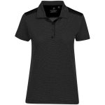 Ladies Sterling Ridge Golf Shirt Black