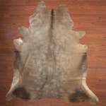 Aa Grade Cow Hide 486 Dun XXL - Extra Extra Large Dun Solid