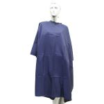 Salon Cape Polyester Studs Navy