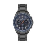 Mens Grey Stainless Steel Strap WATCH-DK113842-5