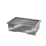 Gas Braai Stainless Steel 4 Sizes - 770MM Stainless Steel