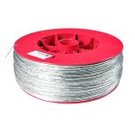 Braided Wire - 2.0MM Aluminium 1000M