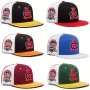 1PC Men's Ca Letter Embroidery Cap Flat Brim Cap Snapback Ideal Choice