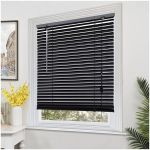 Aluminium Window Blinds - Black