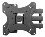 Ict-awmbrss Wall Mount Bracket Small Swivel For 13 27 Monitors 30KG