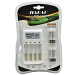 JB-212AAA Battery Charger With 4X Aaa Batteries