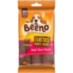 Beeno Flat Smoked Bacon Dog Treats 120G