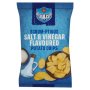 Scrum-ptious Salt & Vinegar Flavoured Potato Chips 120G