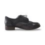 Women Girls Grey Sole Loafer Classic And Casual Pu