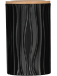 Black Plastic Tumbler - None Assorted