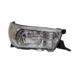 Toyota Hliux YN160 GD6 Headlight No Drl Right 2016+