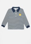 PoP Candy Stripe Fleece Golfer - Navy white