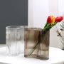 Beanie Wide Reed Vase - Clear