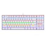 Redragon Kumara 87-KEY Mechanical Rgb Gaming Keyboard – White
