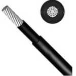 C-BAT-CABL-16BLACK Acconet 16MM Silicone Battery Cable Black