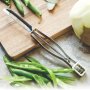 Prestigio Prestige Speed Peeler And Bean Slicer Straight Peeler