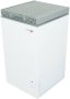 95 L Single Door Chest Freezer White