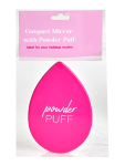 Teardrop Shaped Powder Puff - None Assorted