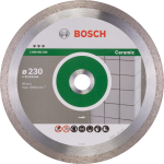 Bosch Professional Best For Ceramics 230 X 22 23 X 2 4 X 10MM Continuous Rim