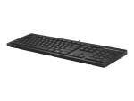 HP Accessories - 125 USB Wired Keyboard Black