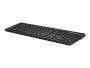 HP Accessories - 125 USB Wired Keyboard Black