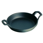 Staub Cast Iron MINI Dish 6-PIECE Set Round 16CM Black
