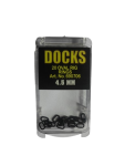 Docks Oval Rig Rings 4.5MM