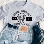 West Beverly High 1993 T-Shirt