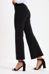 Ladies Skin Tight Wide Leg Pants