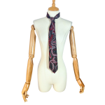 Christian Dior Printed Silk Necktie