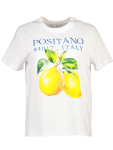 White Graphic T-Shirt - M White