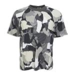 Grey Camo Sport Top