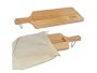 Mpho Rectangle Wood Paddle Serving Board+engraving
