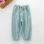 Spring And Summer New Children's Mosquito Pants Boys And Girls Infants Korean Version Of Bloomers Thin Loose Trousers