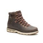 Womens Fandom Hiker Shoes In Chocolate - Chocolate 8