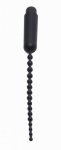 Dark Rod Vibrating Beaded Silicone Sound