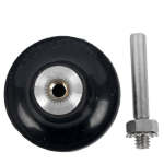 Tork Craft Plastic Backing Pad Screw Type With Arbor For Surface Conditioning Kit
