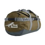 First Ascent Yak Sac Duffel Medium- Grey