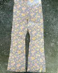Cotton On Blue Floral Pants 8Y