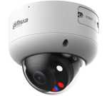 Dahua DH-IPC-HDBW3849R1-ZAS-PV 8MP Smart Dual Light Active Deterrence 2.7MM - 13.5MM Vari-focal Dome Wizsense Network Camera 50M