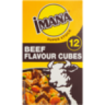 Beef Flavour Stock Cubes 12 Pack