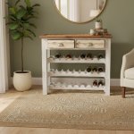 Display Server And Wine Rack - World Of Rustic Frames