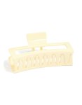 Yellow Shiny Matte Extra Large Claw Clip